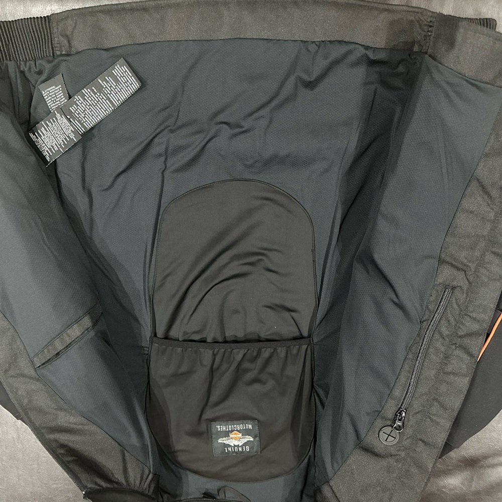 Harley Davidson Manitowac Riding Jacket - Picture 3 of 4